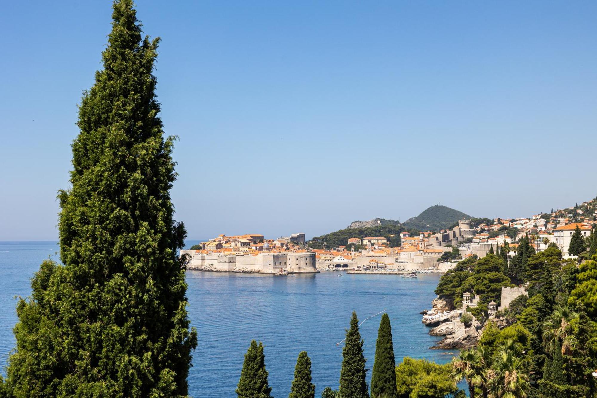 Villa B With Old Town & Sea View Ragusa Esterno foto